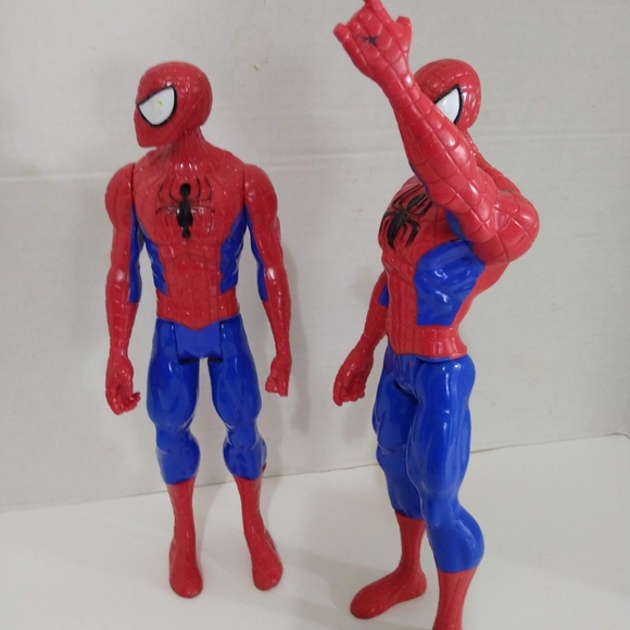 Spiderman Action Figure Set - Picture 6 of 8